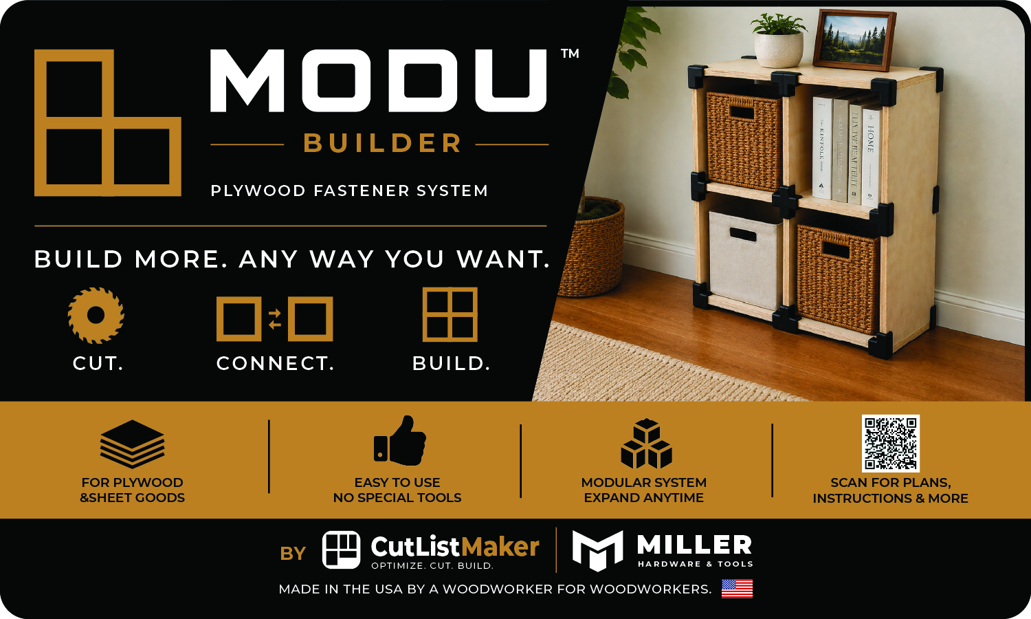 6 Free Plywood Cube Shelf Plans You Can Build With MODU